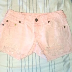 True religion shorts